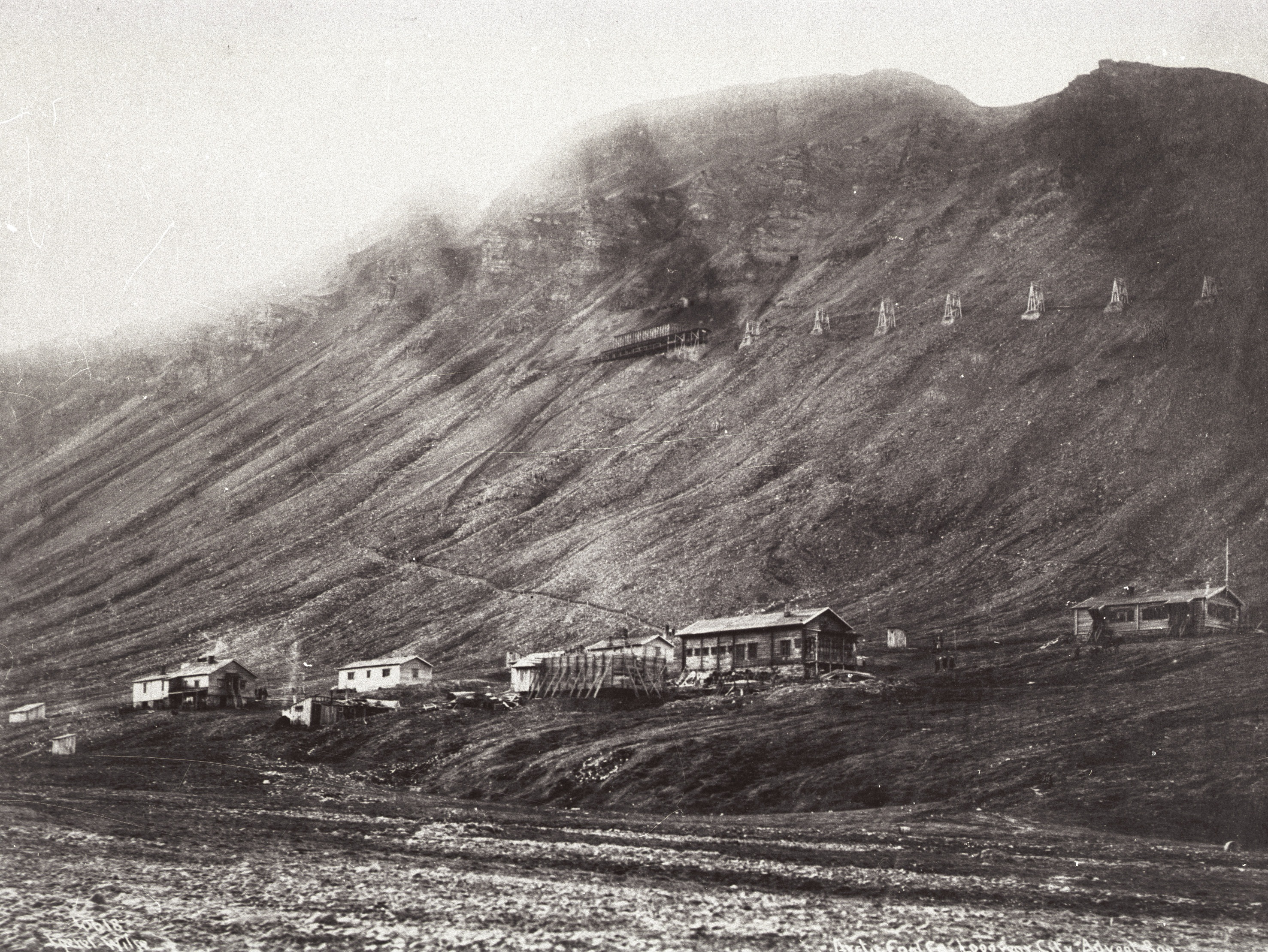 "Arctic Coal Co Longyear City Advent Bay"