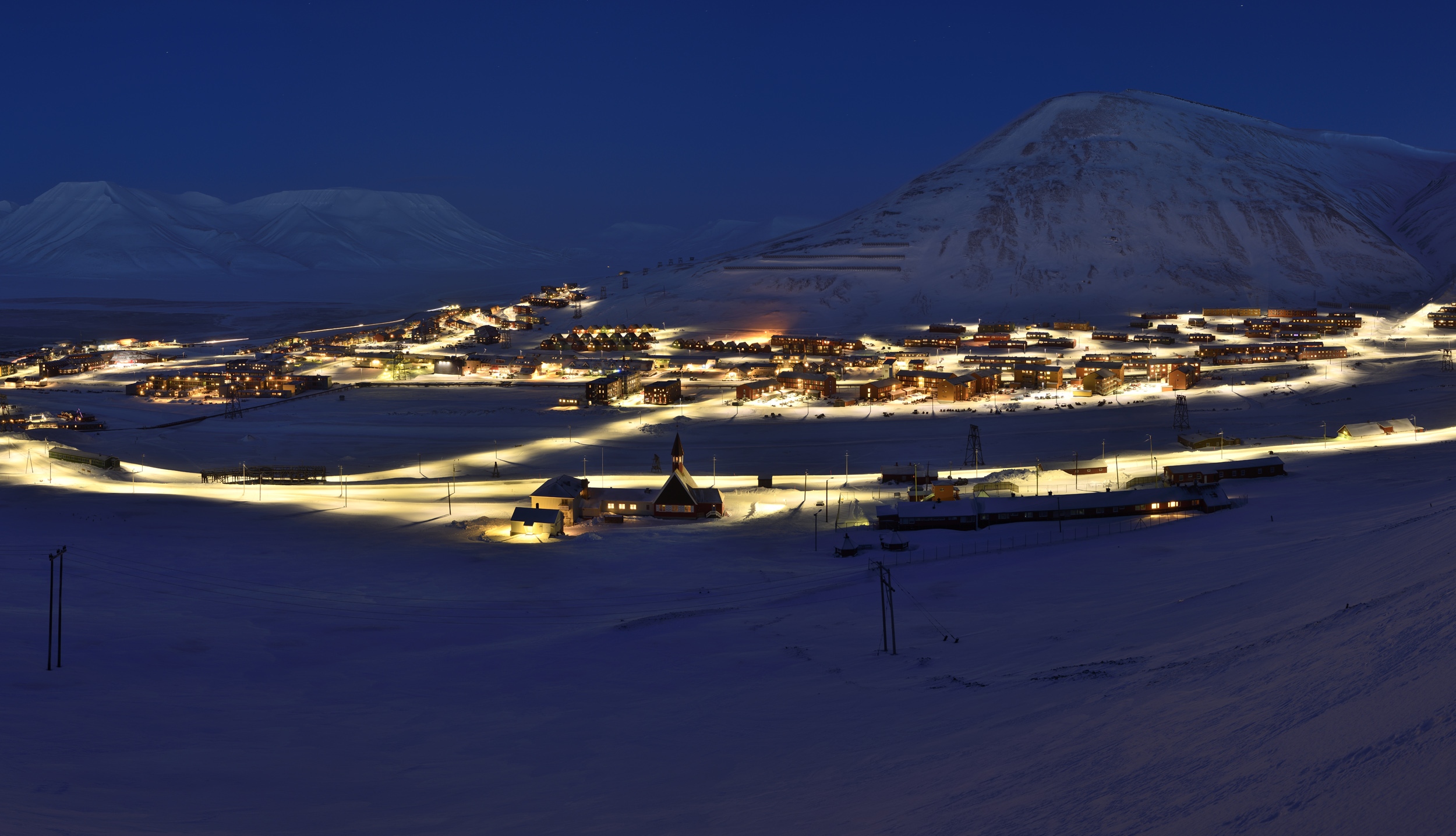 Longyearbyen - Foto Torbjørn Johnsen